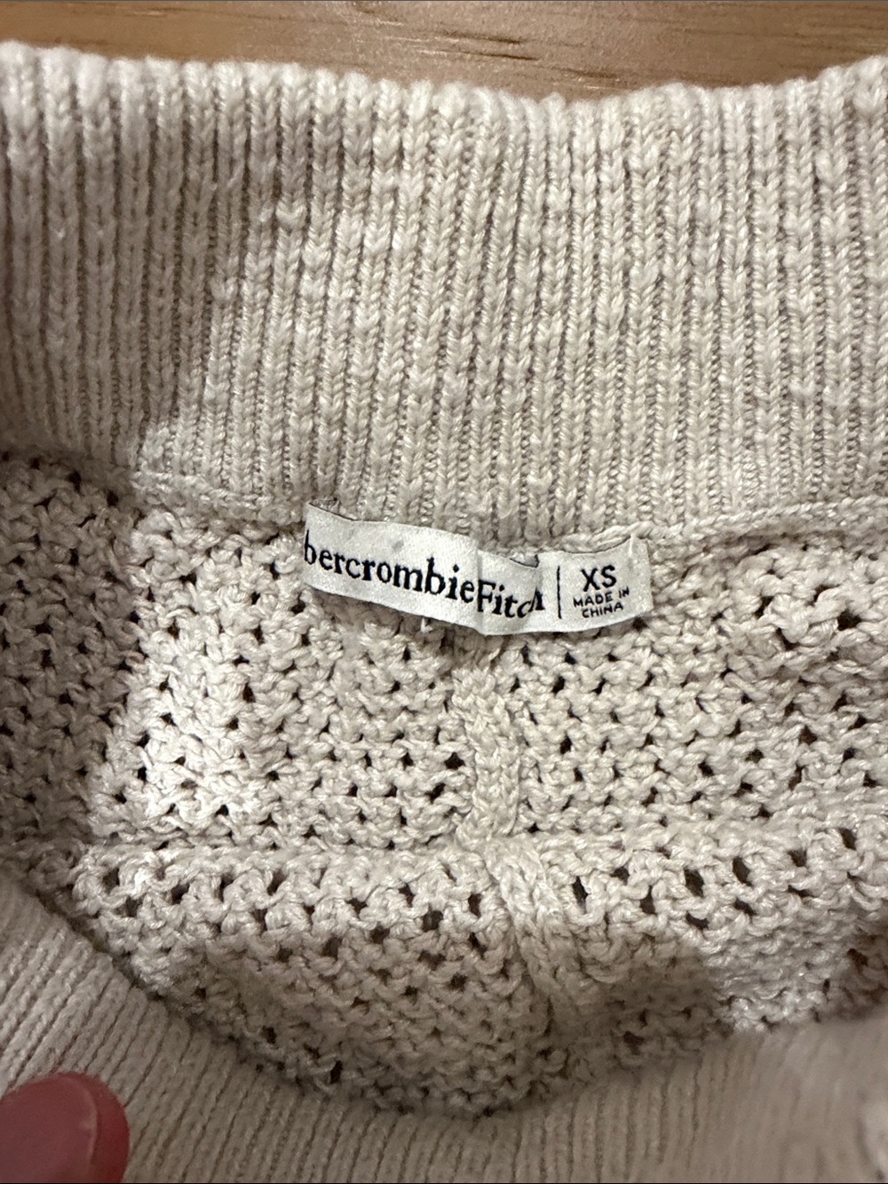 Abercrombie Knit Lounge Beach Set – Size XS - Picture 3 of 5